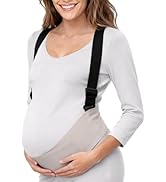 Momfree Belly Bands for Pregnant Women, Belt Pregnancy Belly Support Band Adjustable, Maternity B...