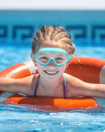 Kids Swim Goggles 2 Pack