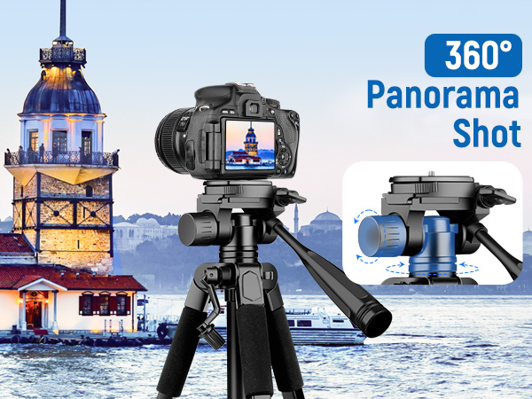 360 camera tripod
