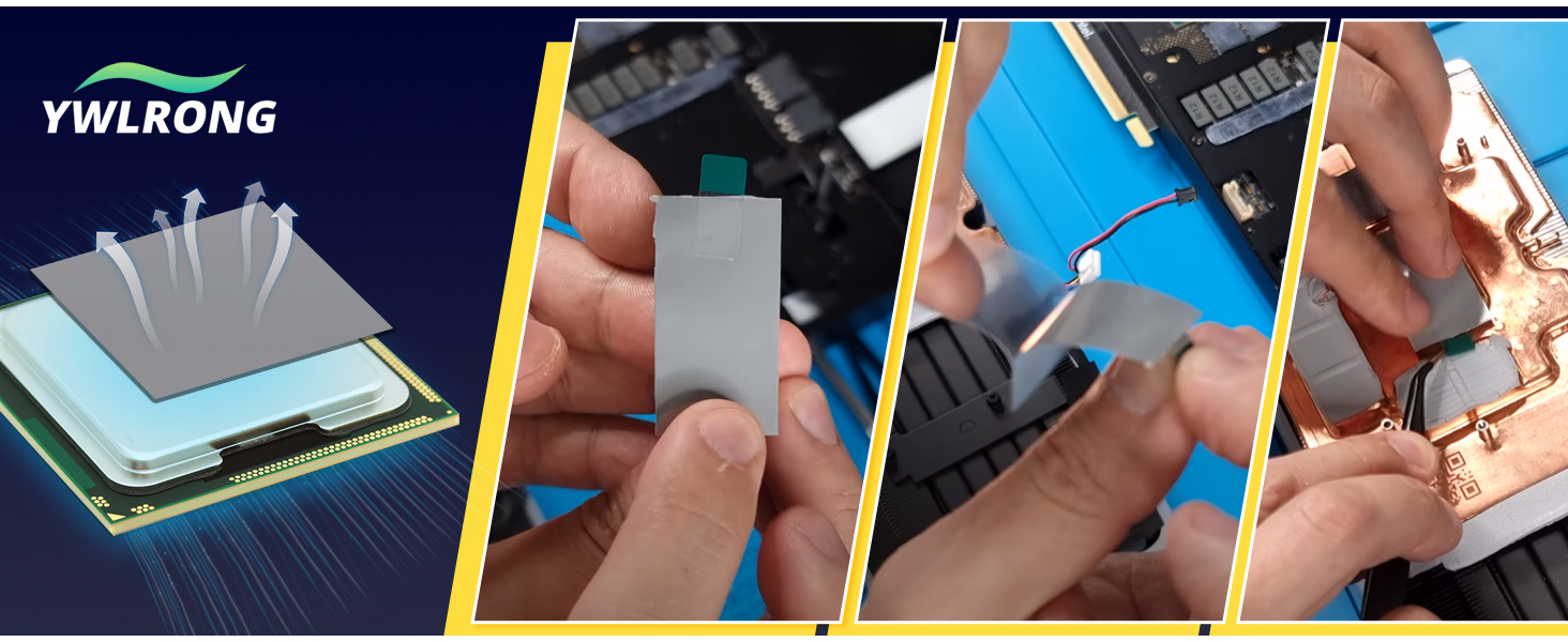 Heatsink Thermal Pad for PS5 CPU GPU SSD