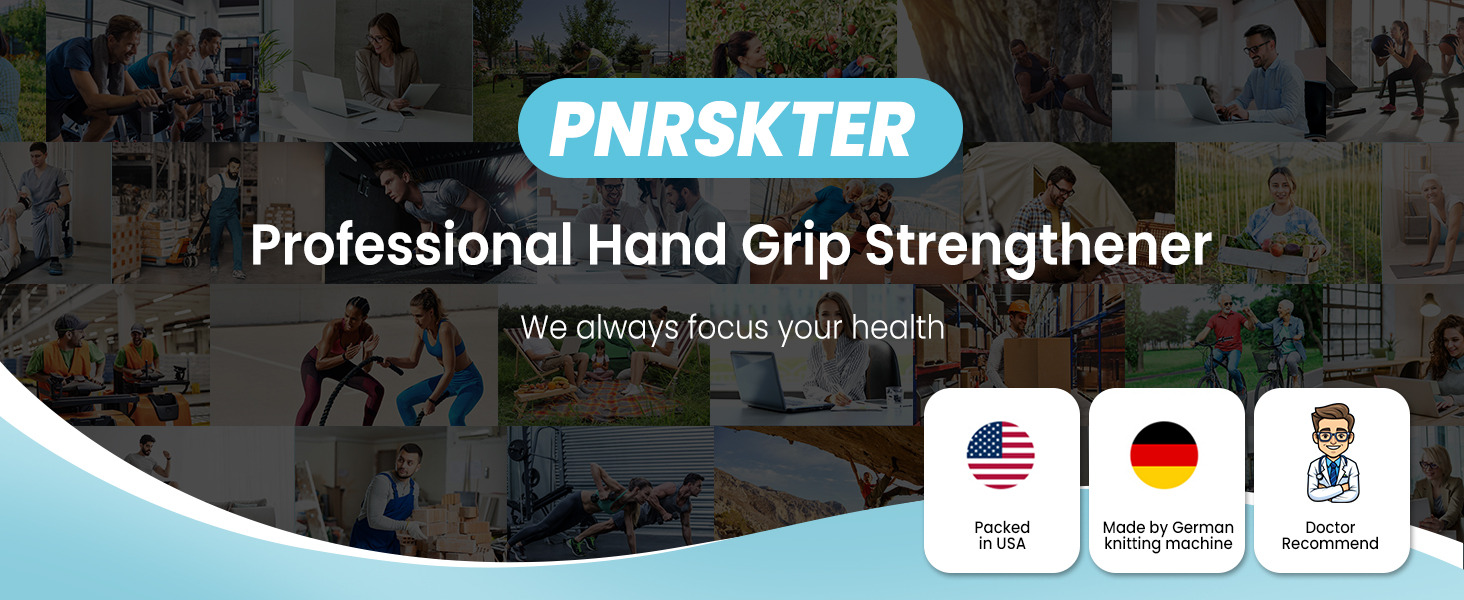 Grip Strength Trainer, Finger Exerciser 15