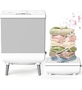Electactic Towel Warmer Bucket, 35L Towel Heater with Fast Heating &amp; Drying Modes, Foldable Desig...