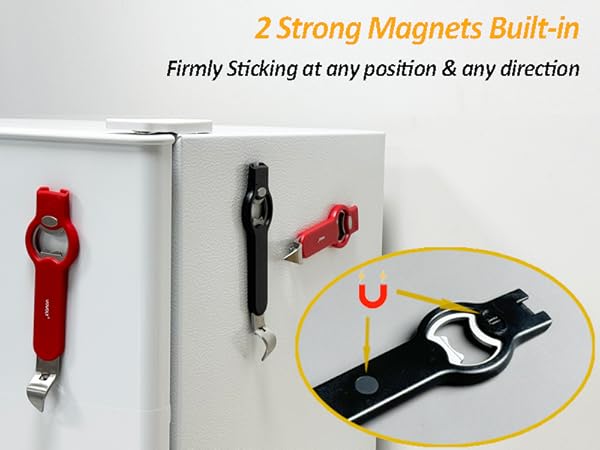 2 magnets Design