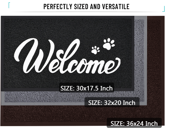 front door mat