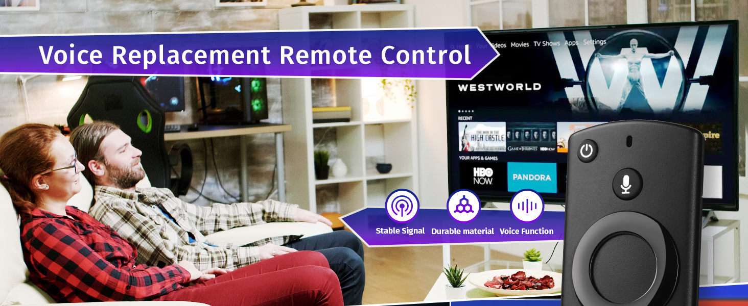fire smart tv remote replacement