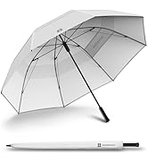 Weatherman Umbrella - Golf Umbrella - Windproof Sports Umbrella Resists Up to 55 MPH Winds - Avai...