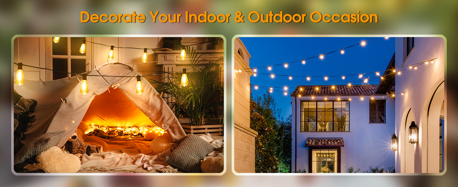 indoor outdoor string lights