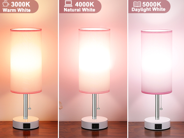 pink lamp for bedroom