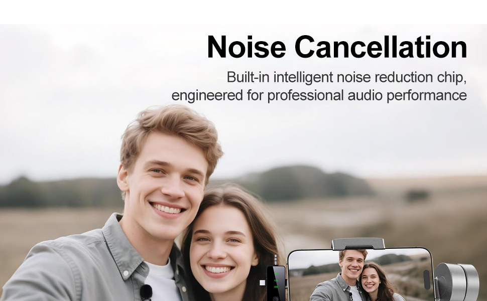 NOISE CANCELLATION