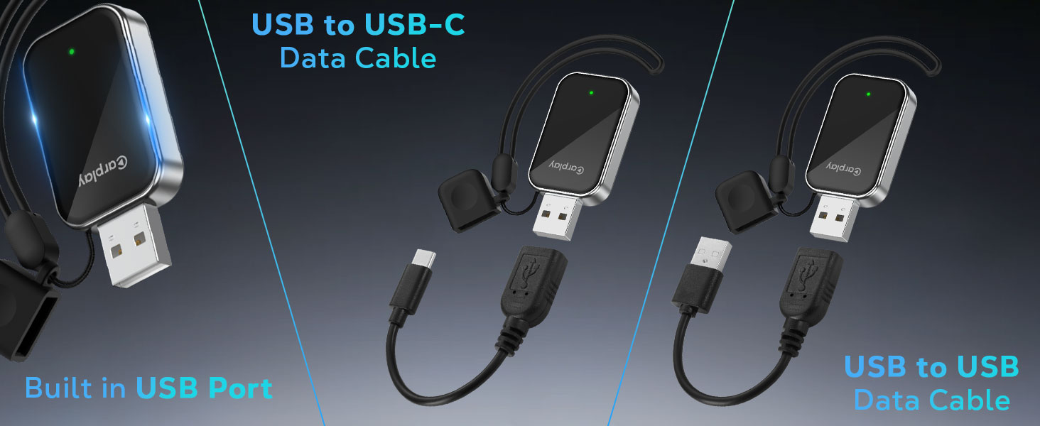 wireless carplay adapter for iphone
