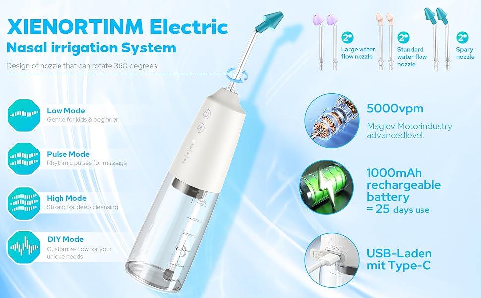 Electric Nasal irrigation System