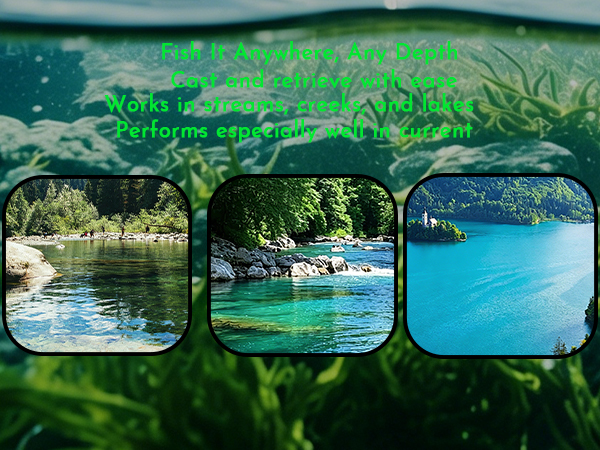 Versatile Fishing Lures For Multiple Waters