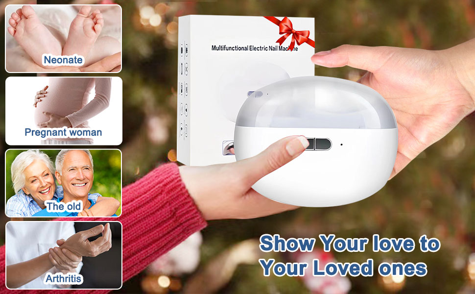 electric nail clipper