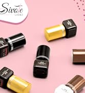 SIVOTE Extreme Eyelash Extension Glue, 0.5-1 Seconds Dry Time, Retention Up to 6-8 Weeks, 6ml (3m...