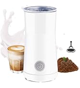 Seydere Simple Milk Frother, 2 in 1 Milk Steamer and Frother, Electric Milk Steamer, Milk Warmer ...