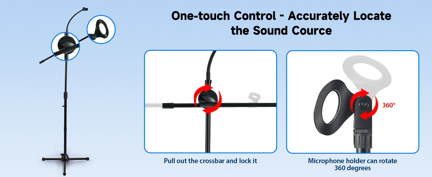 mic floor stand