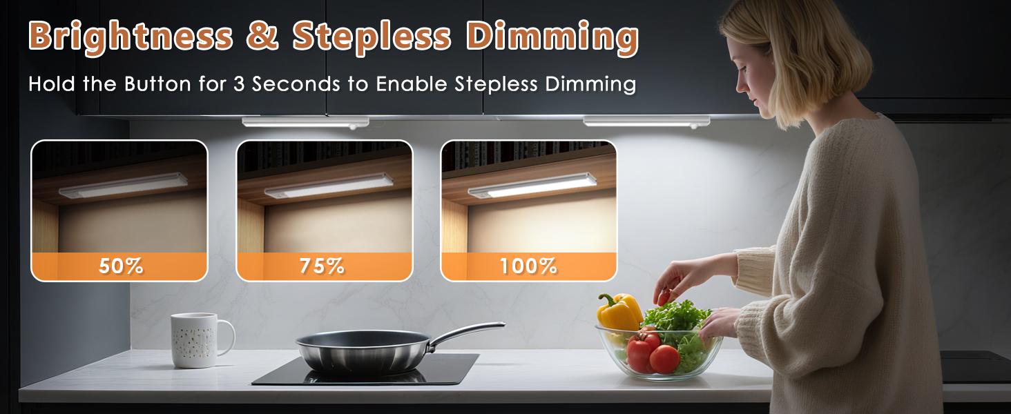 under cabinet lights wireless