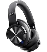 Picun Upgraded Bluetooth Headphones, 120 Hours Playtime, 3 EQ Modes, Deep Bass Wireless Headphone...