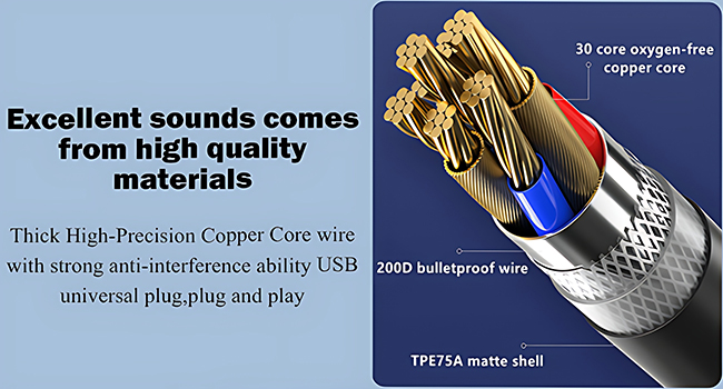 USB Computer Microphone with Mute Button&amp;amp;RGB Glowing Light Compatible with PC Laptop Desktop