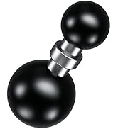 BRCOVAN 1'' Ball to 17mm Ball Adapter Compatible with RAM Mounts B Size 1 Inch Ball Double Socket...