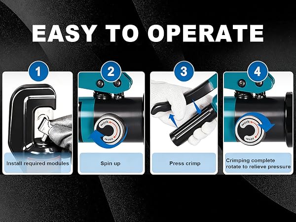EASY TO OPERATE 