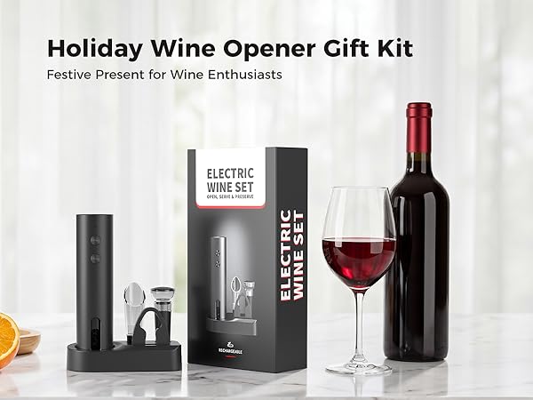 electric wine opener
