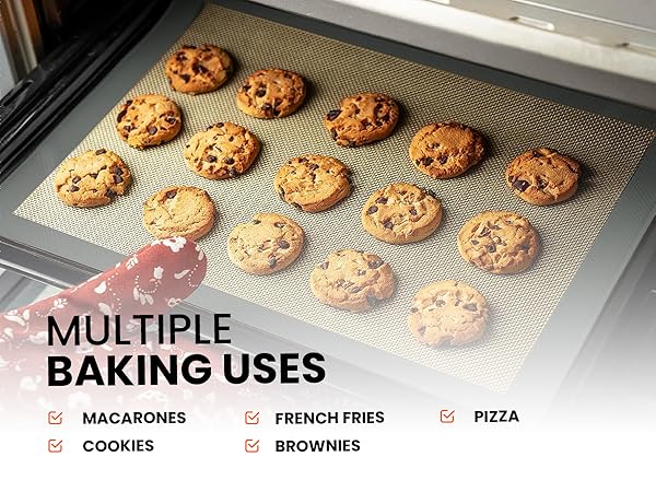 Half Sheet Baking Mat