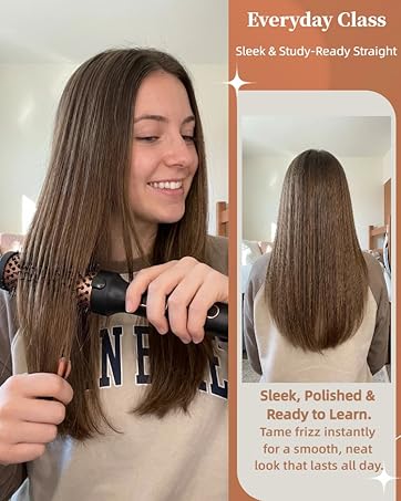 Sleek &amp;amp; Study-Ready Straight