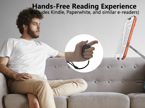 Hands-Free Reading Experience