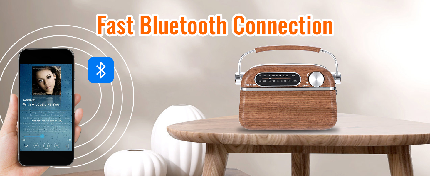 retro radio