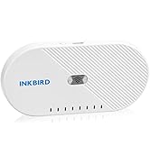 Inkbird IBS-M1 WiFi Gateway Temperature Humidity Sensor,Supports Bluetooth and Wireless Thermomet...