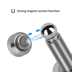 Heavy Duty Magnetic Door Stopper