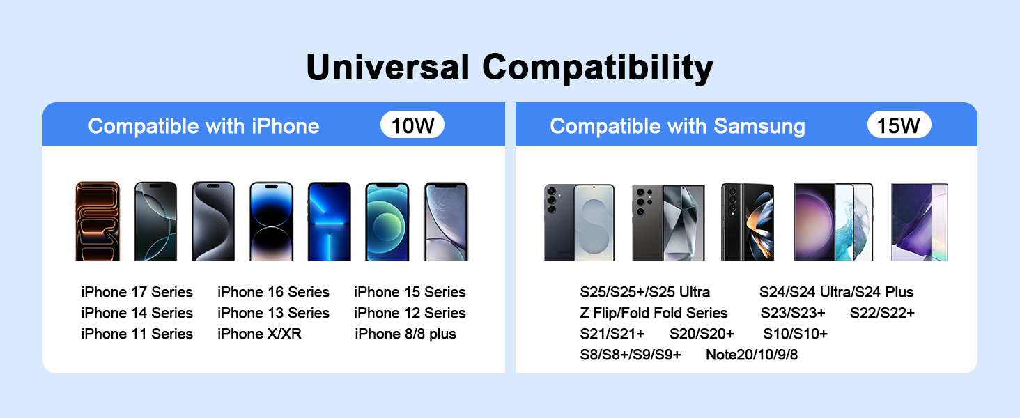 wireless charger for iphone 16 series