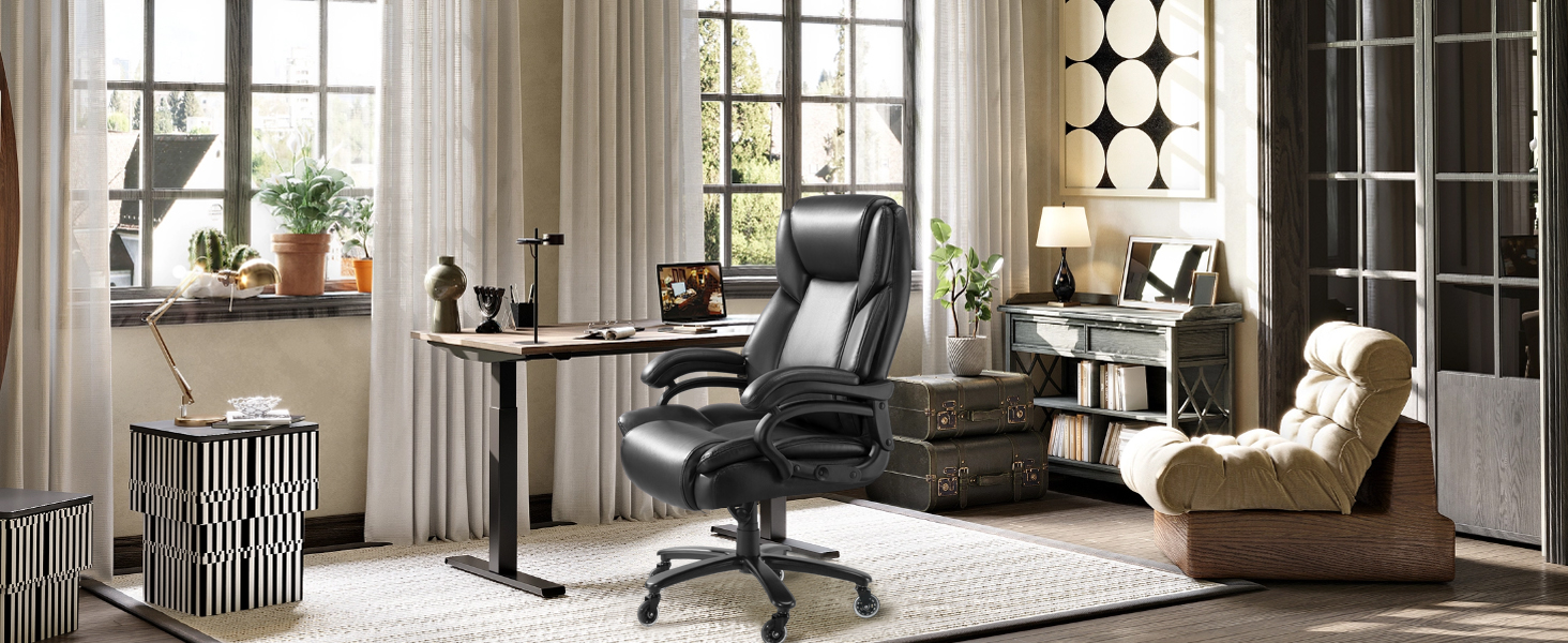big and tall office chair