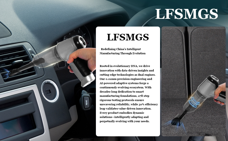 LFSMGS Portable vacuum cleaners
