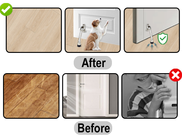  Door Stopper Replacement Rubber Tips