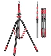 FreeSea Light Stand with Storage Bag, 87.4 inch/2.22m Aluminium Photography Tripod for Reflectors...