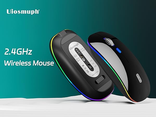 led wireless mouse