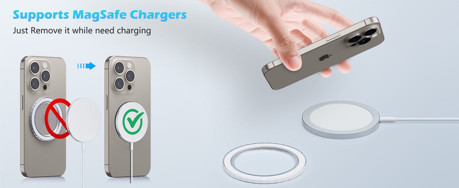 Supports MagSafe Chargers