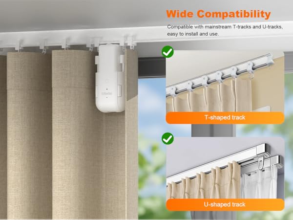 Automatic Curtain Opener