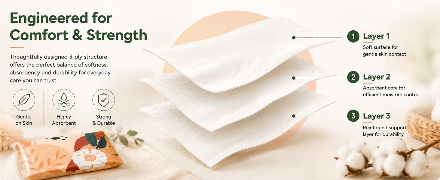 Travel Tissue Packs