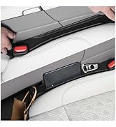 YGDMD 2PCS Car Seat Gap Filler Organizer,3 in 1 Car Seat Side Gap Filler with Hook for Avoiding D...