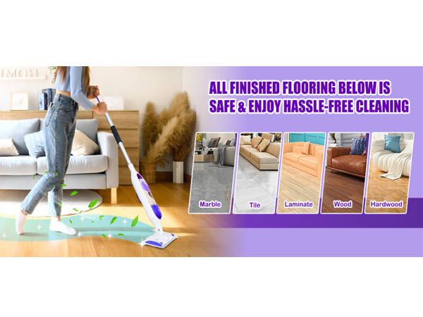 ALL FINISHED FLOORING BELOW IS SAFE&amp;amp;ENJOY HASSLE-FREE CLEANING