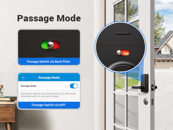 smart door lock