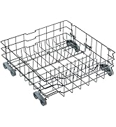 Atgestore Upgraded WD28X25960 Dishwasher Lower Rack Replacement Parts for GE Dishwasher Parts Bot...