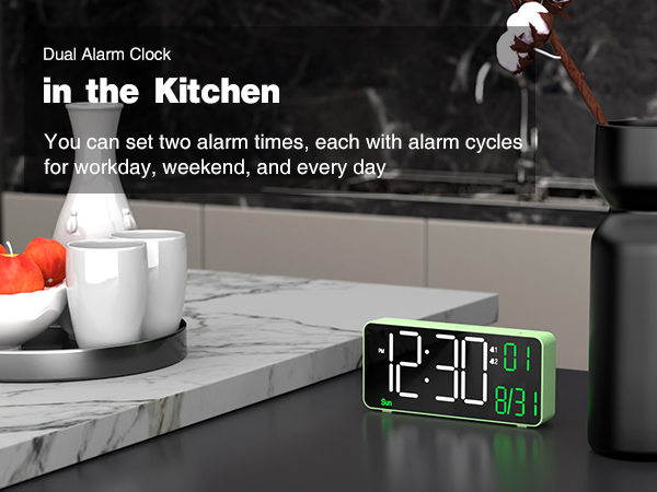 digital clock