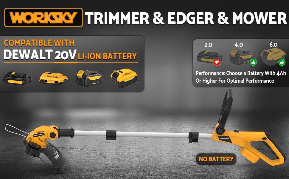 cordless string trimmer