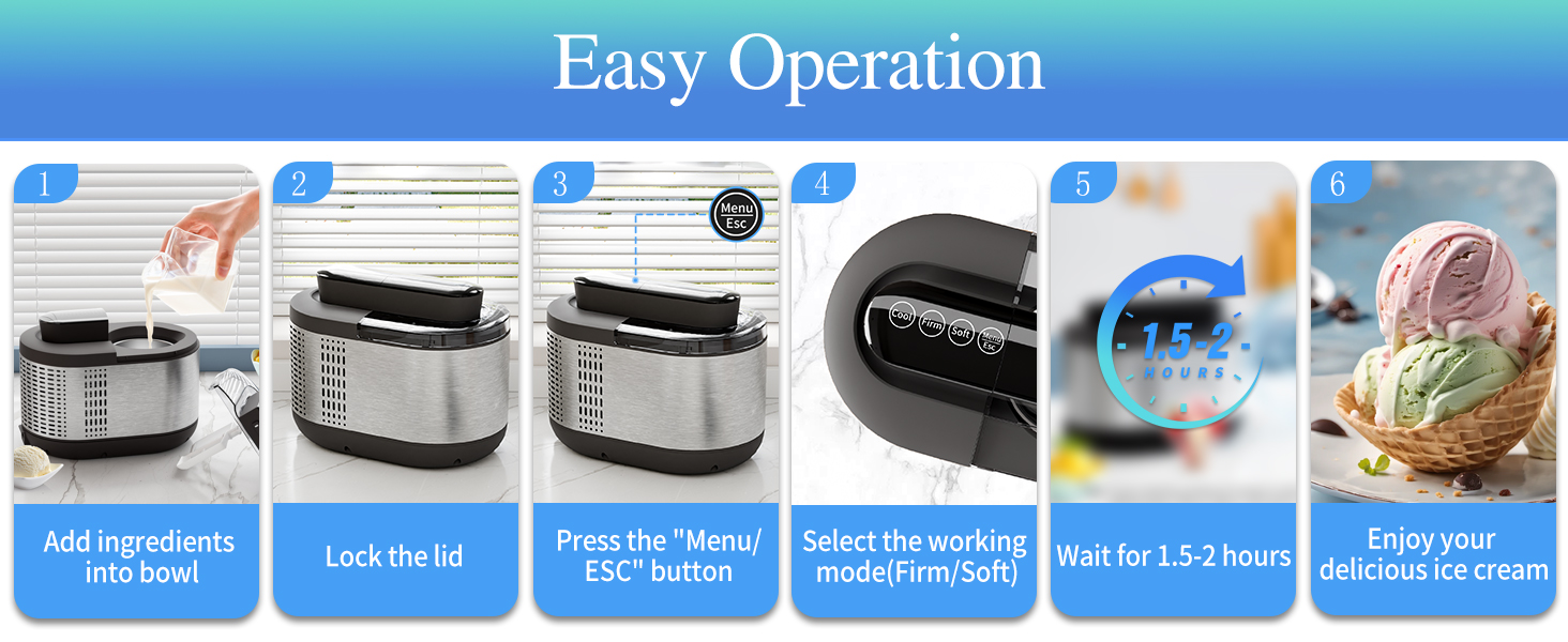 ice cream maker machine