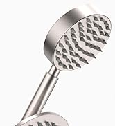 metal dual shower head