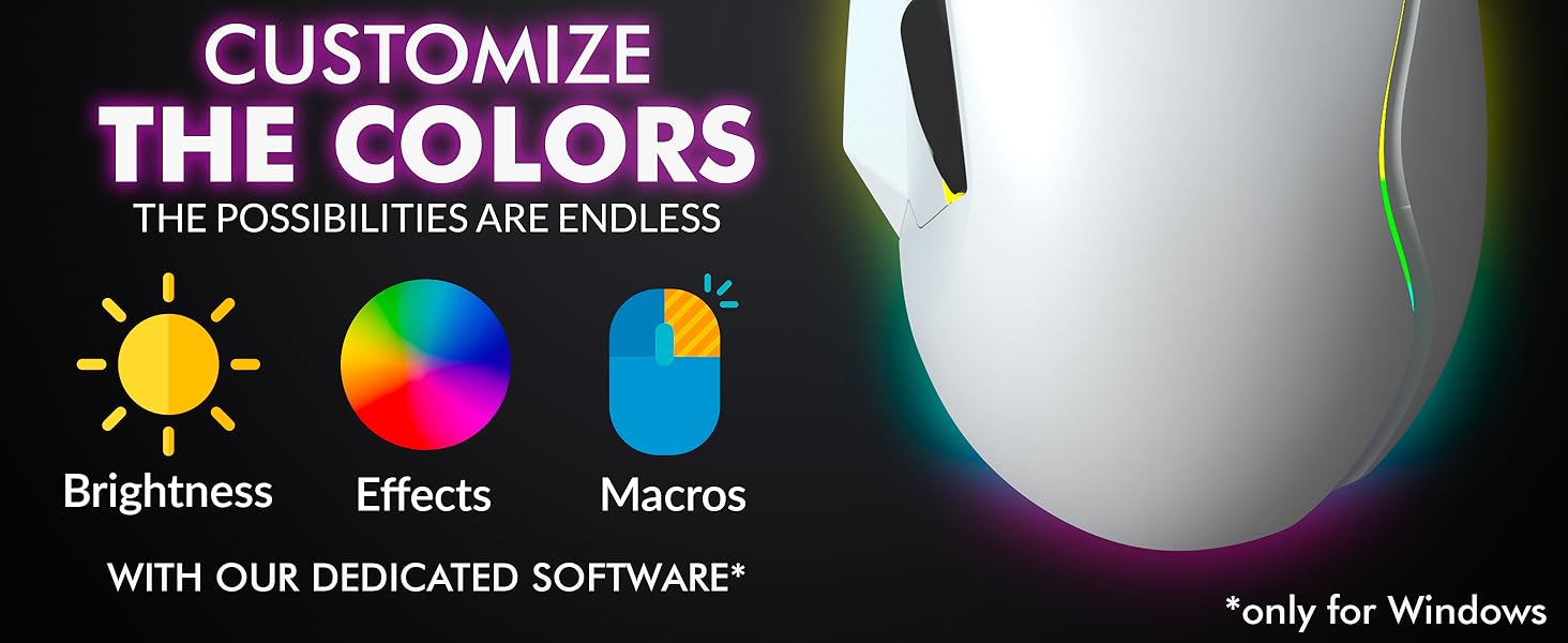 Blaze X Gaming Mouse